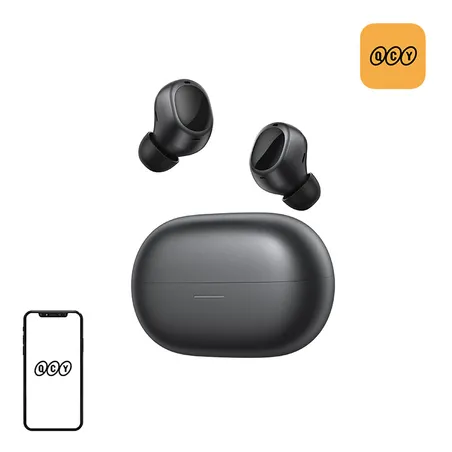 QCY Melobuds A30 Wireless Earbuds (Black)